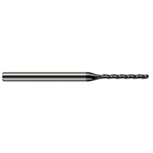 Miniature End Mill - Ball - Long Flute, 0.0780" (5/64)
